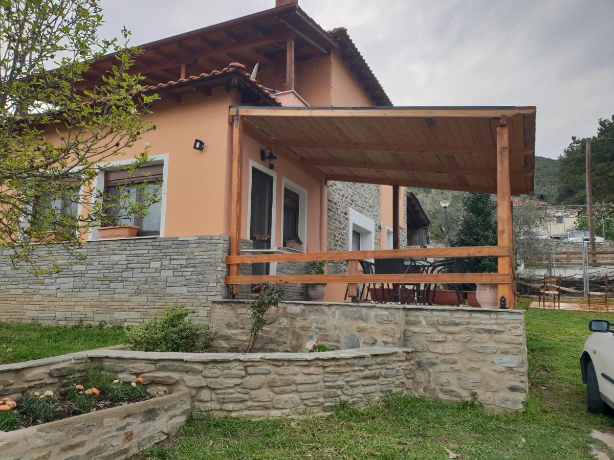 Mavridis House Eleftheroupoli Exterior foto