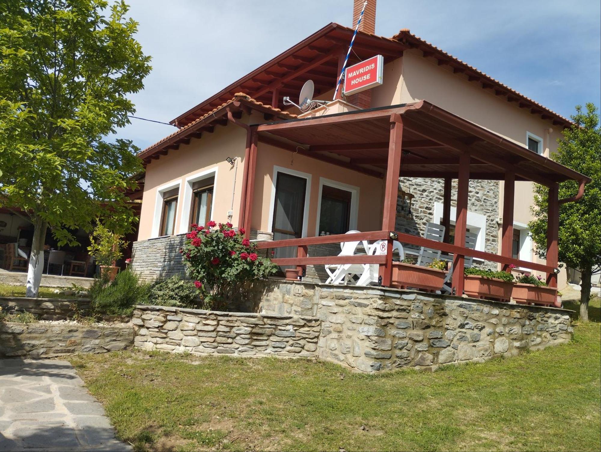 Mavridis House Eleftheroupoli Exterior foto